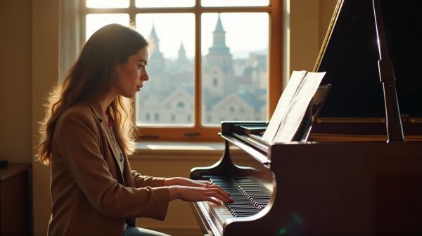 Apprenez le piano facilement avec des cours à Lille