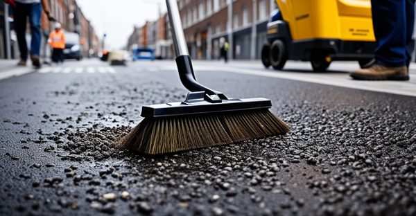 Nettoyage de voirie : solutions efficaces pour votre environnement