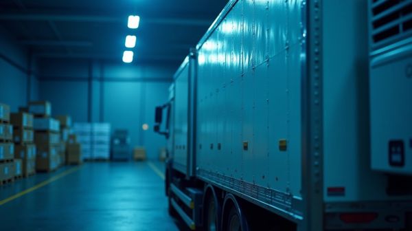 Transport frigorifique : maîtriser la chaîne du froid de bout en bout