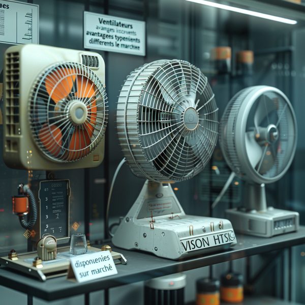 Ventilateurs : avantages et inconvénients des différents types disponibles sur le marché