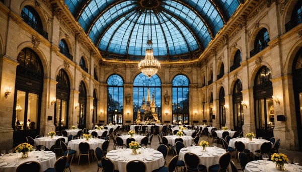 Conception d'événements sur mesure à Paris : réalisez vos rêves